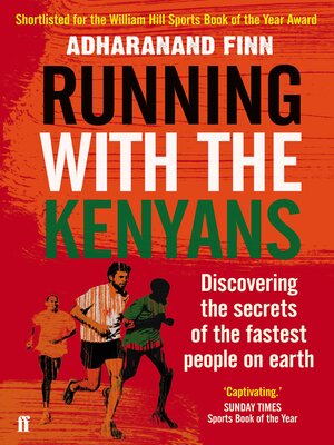 cover image of Running With the Kenyans